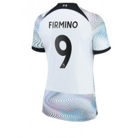 Dres Liverpool Roberto Firmino #9 Gostujuci za Žensko 2022-23 Kratak Rukav